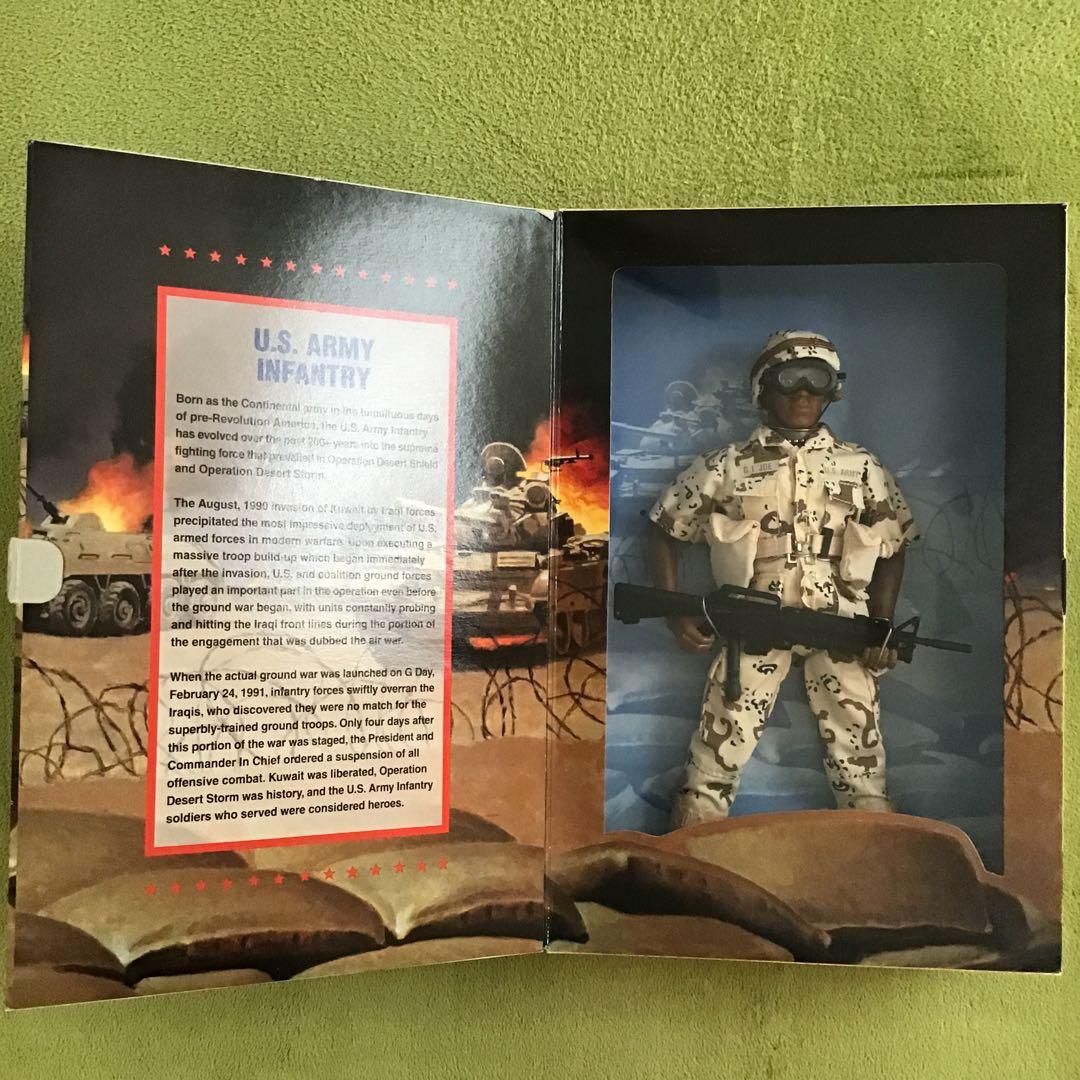 GI-JOE ジーアイジョー 限定版 4体セット 1996年 KENNER 新品