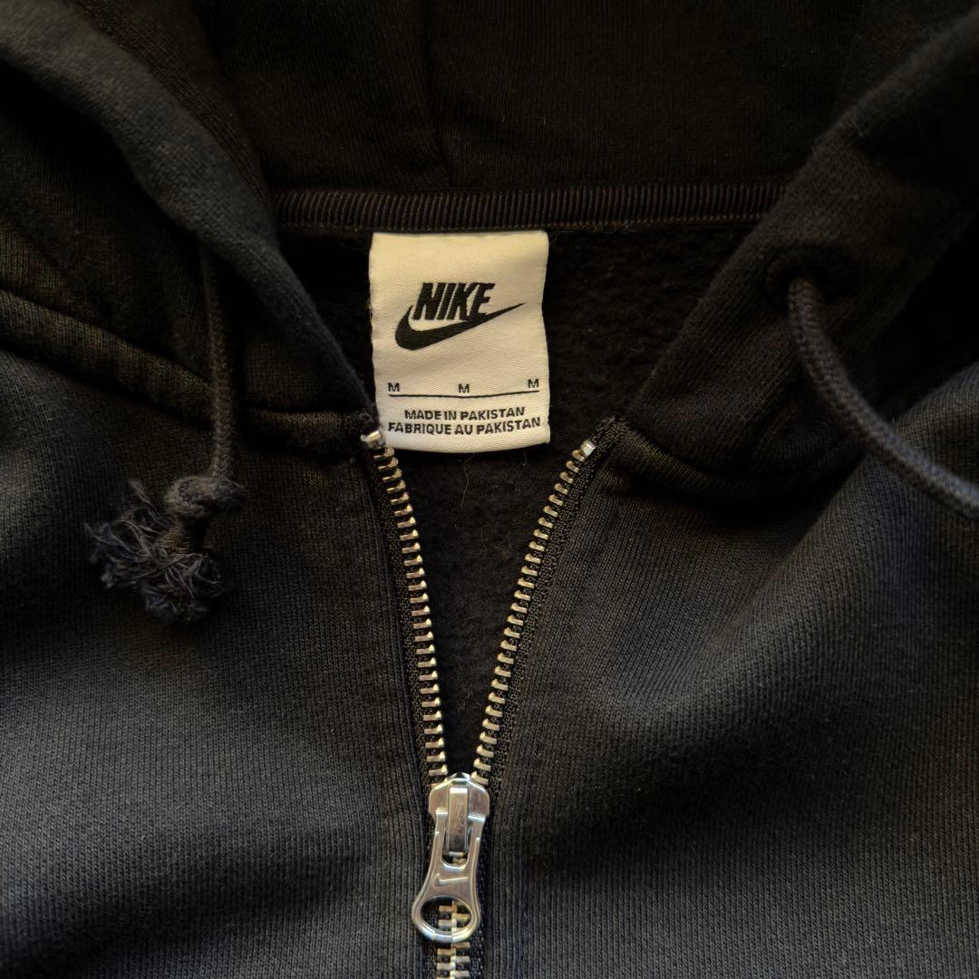 美品Stussy NIKE collaboration zipup hoodie