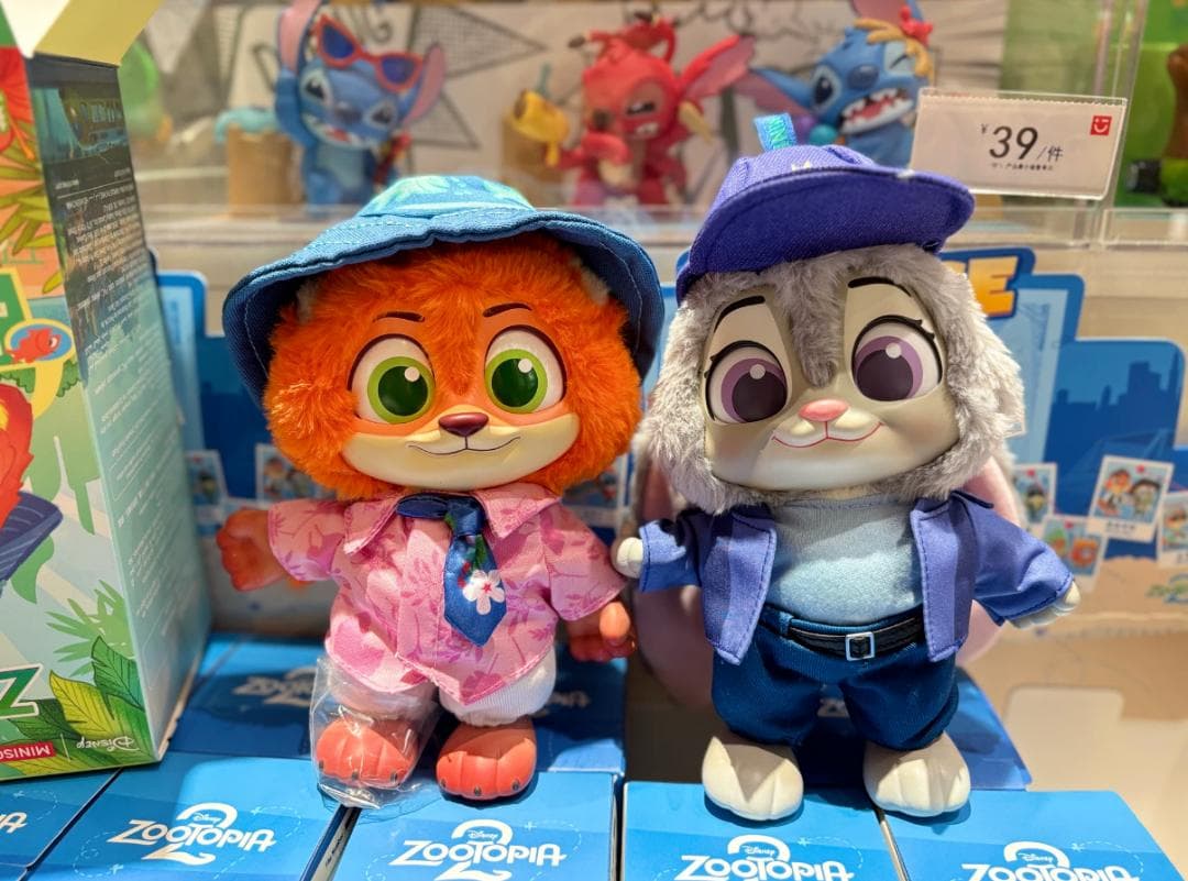 専用　ズートピア2　ニック+ジュディ「城市居民」　セット