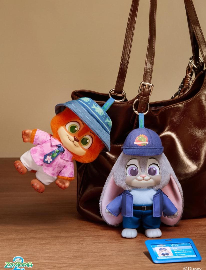 専用　ズートピア2　ニック+ジュディ「城市居民」　セット