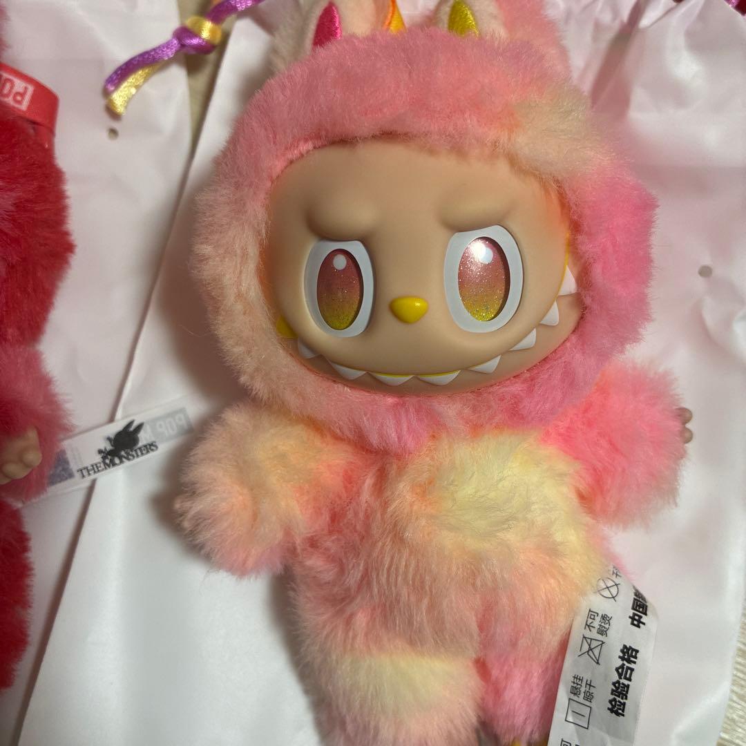 ラブブ POPMART labubu エナジー 正規品 ぬいぐるみ セット