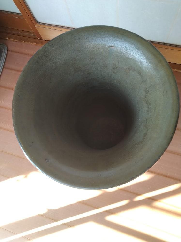 花瓶　瀬戸市　篁居園　高嶋徳松作