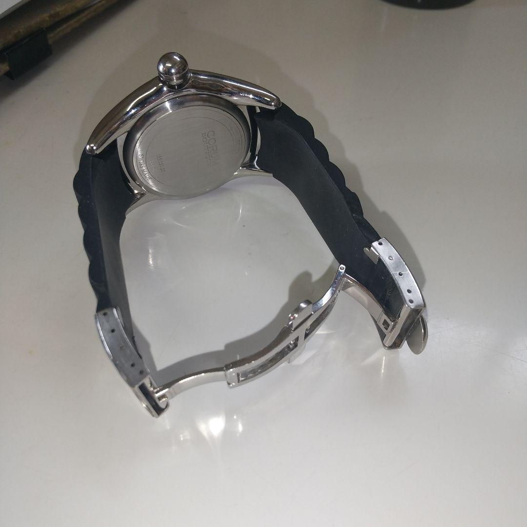 E*I様 コルムバブル新品革ベルト付き