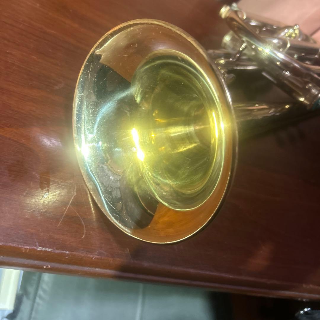 ドイツ製コルネット