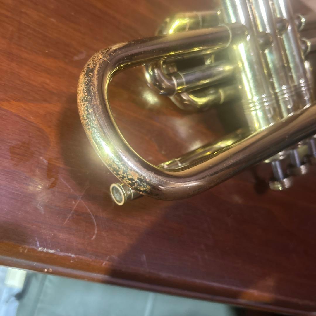 ドイツ製コルネット