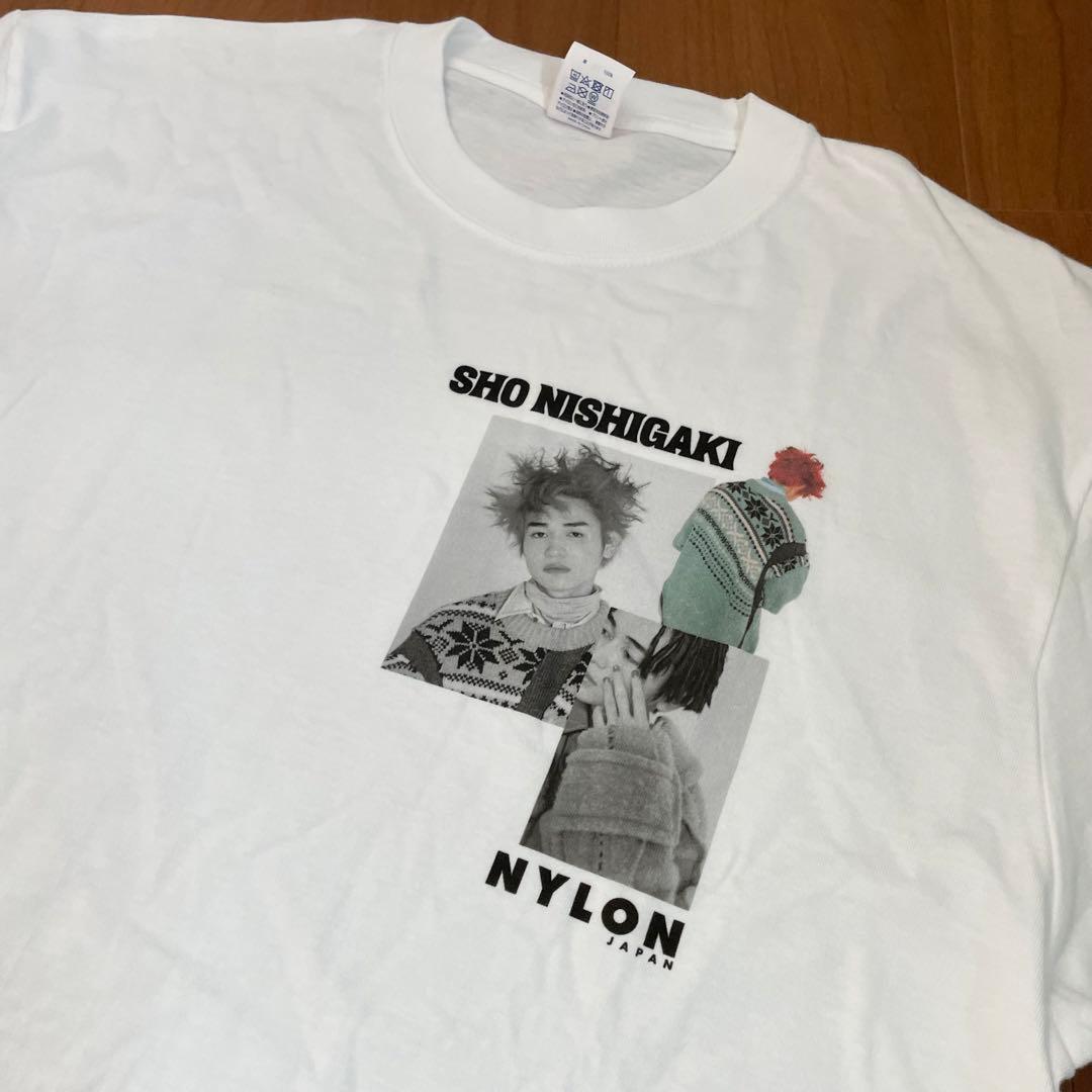 西垣匠 NYLON Tシャツ