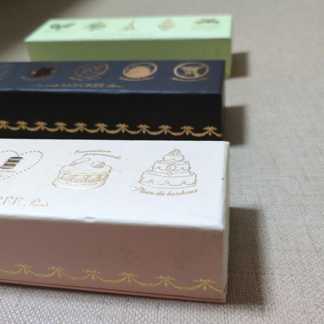 さとちん様専用 Ladurée 木製スタンプセット 3個 2025年最新】ラデュレ