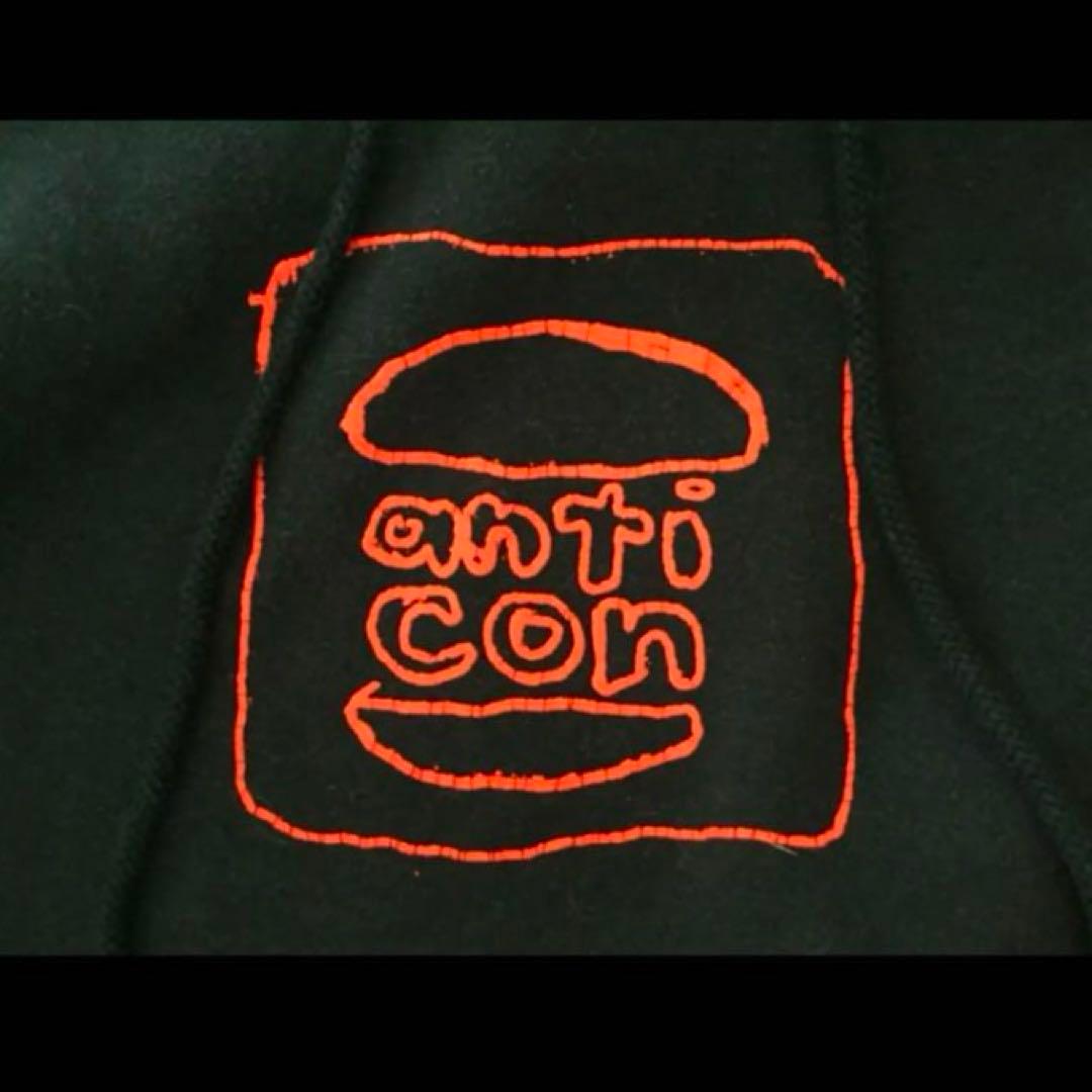 Anticon Official Vintage Hoodieアンチコンパーカー