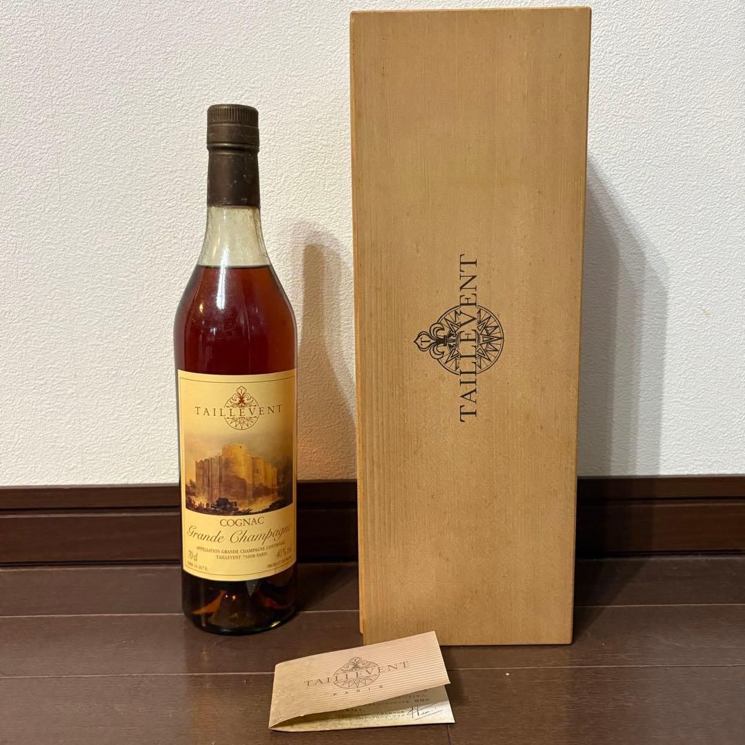 タイユヴァン TAILLEVENT ブランデー