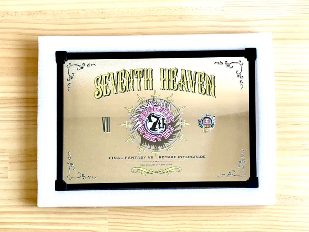 FF7 REMAKE INTERGRADE アートミラー レッドブル限定100