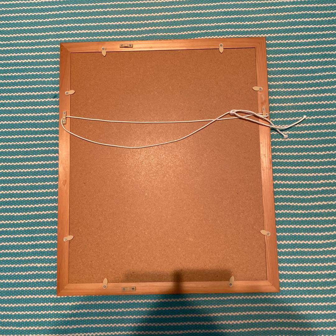 ノーマンロックウェル　額入りポスター　少年と犬