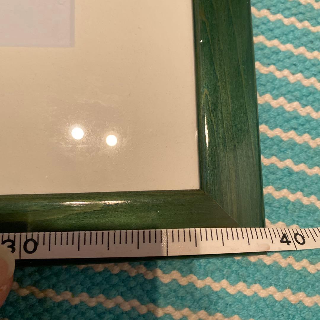 ノーマンロックウェル　額入りポスター　少年と犬