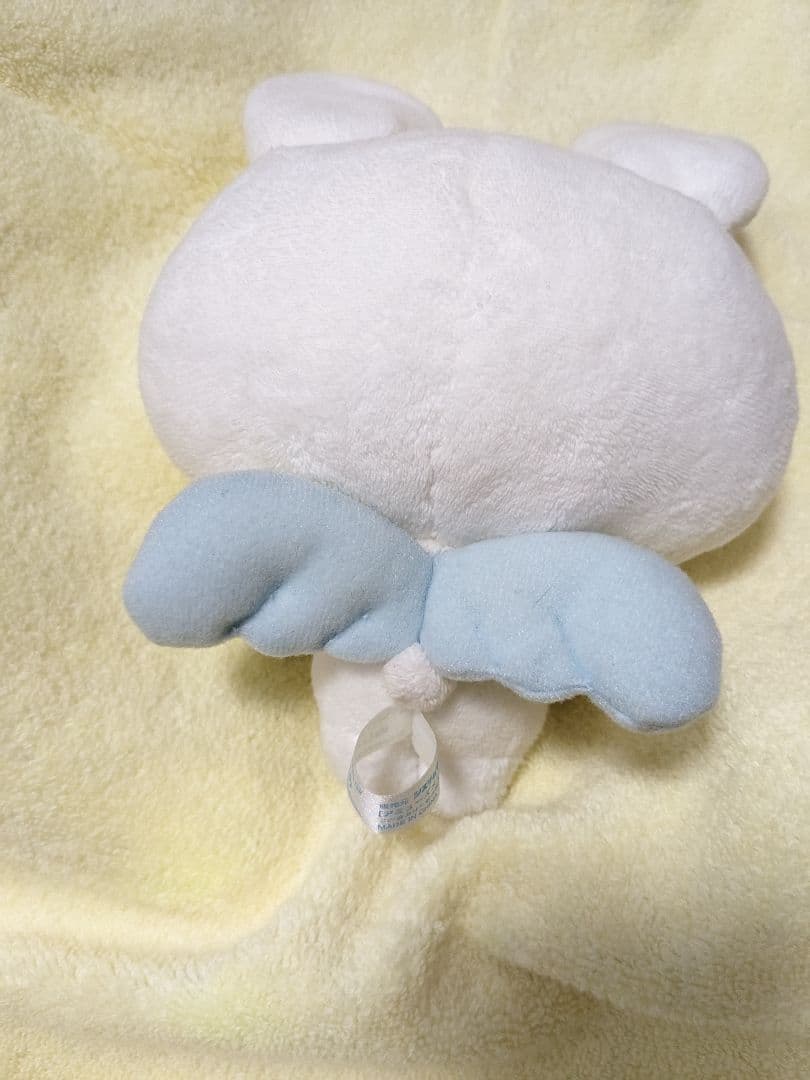 【激レア！】 ツインエンジェルス　ぬいぐるみ　サンエックス レトロ 平成　うさぎ