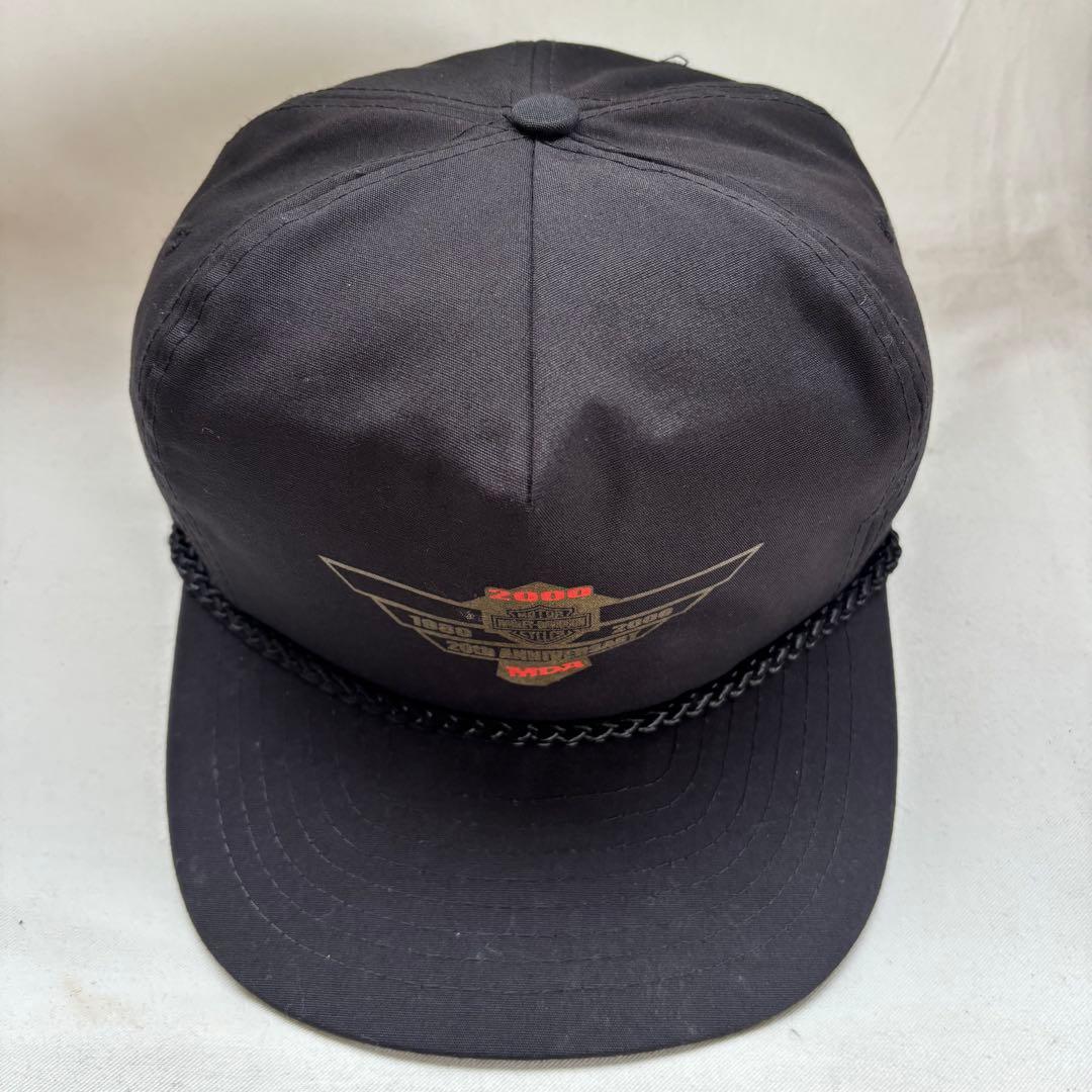 デッドストック ハーレーダビッドソン キャップ ハーレー バイカー