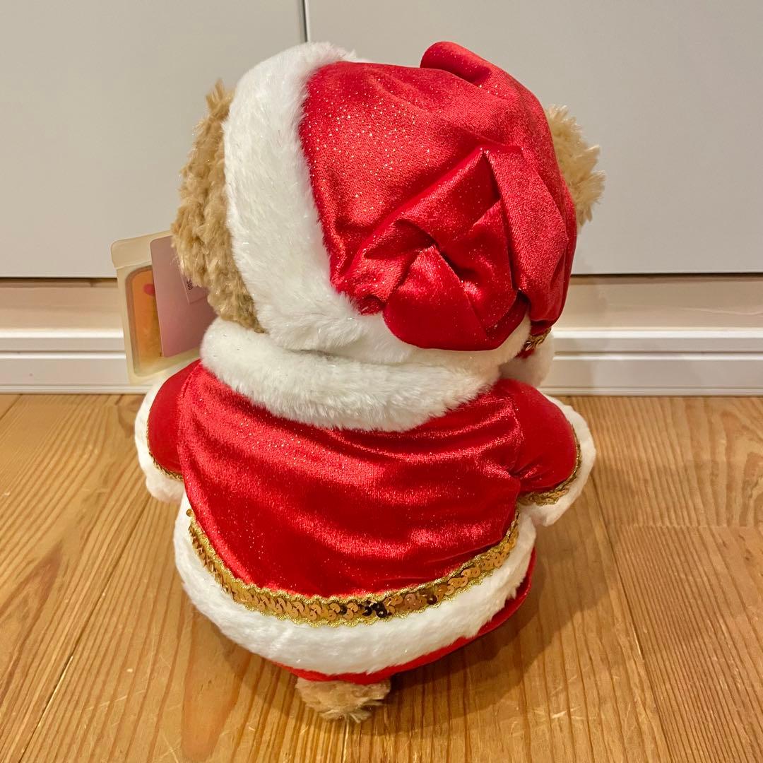 【タグ付レア】ダッフィー　クリスマス　キャンリフ　Sサイズ