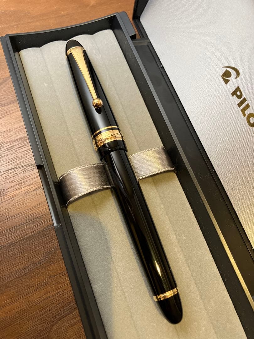 【新品未使用】カスタム743 FA（フォルカン）　パイロット万年筆