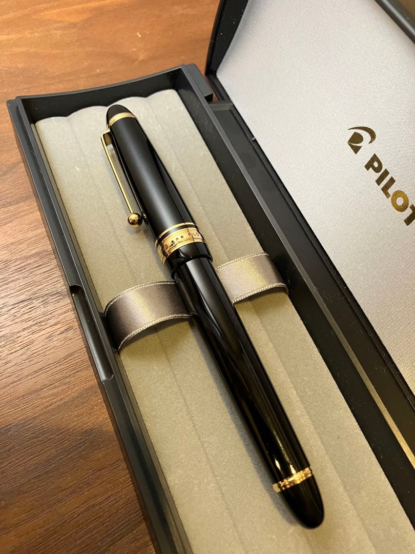 【新品未使用】カスタム743 FA（フォルカン）　パイロット万年筆