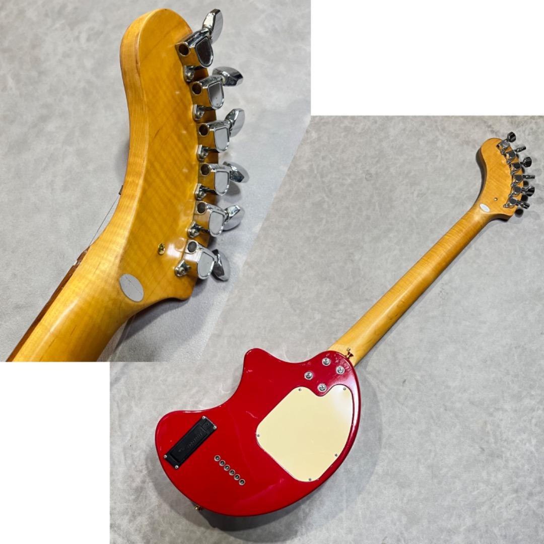 FERNANDES zo-3 ZO-III フェルナンデス ゾーさん 赤 フェルナンデス アンプ