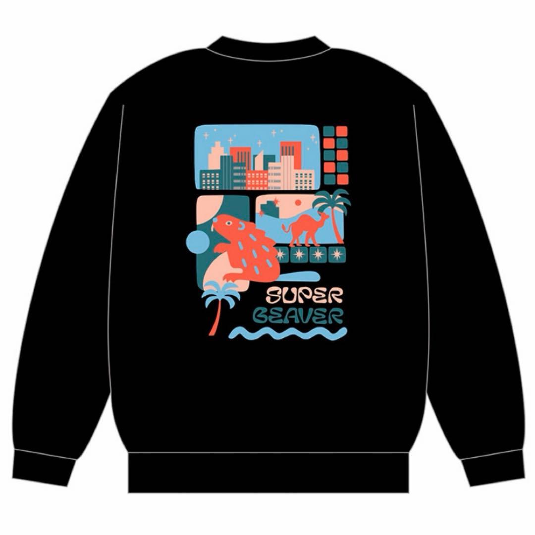 SUPER BEAVER グッズ スウェット タオル セット - メルカリ