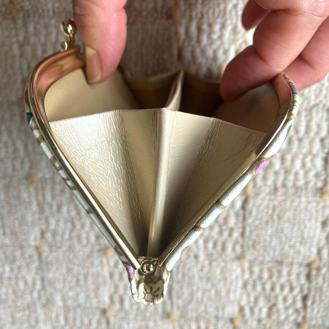 『文庫屋大関』の天溝がま口　花蝶