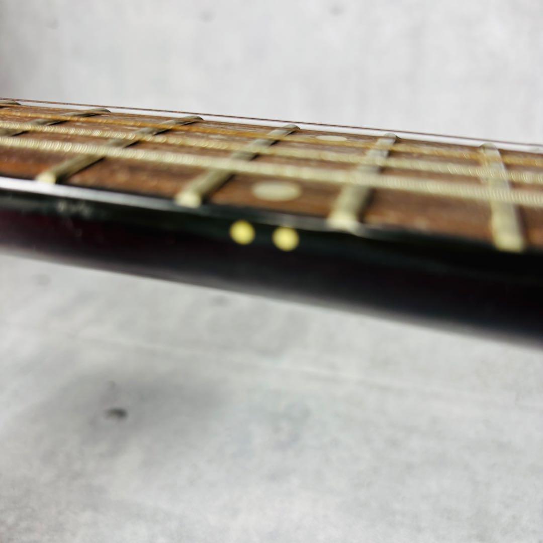 K-garage KSA580 セミアコ ギター イエロー 弦楽器 初心者 入門