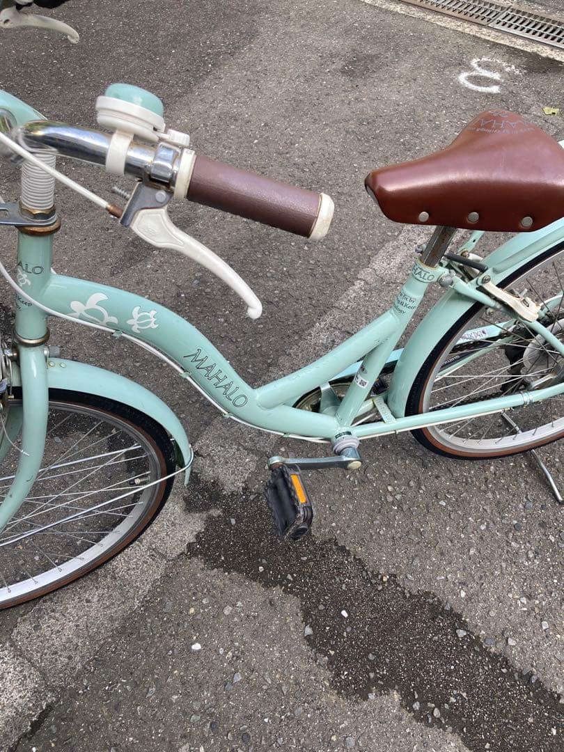 イオンバイク マハロジュニア 自転車 24型 変速6段 MAHALO - メルカリ