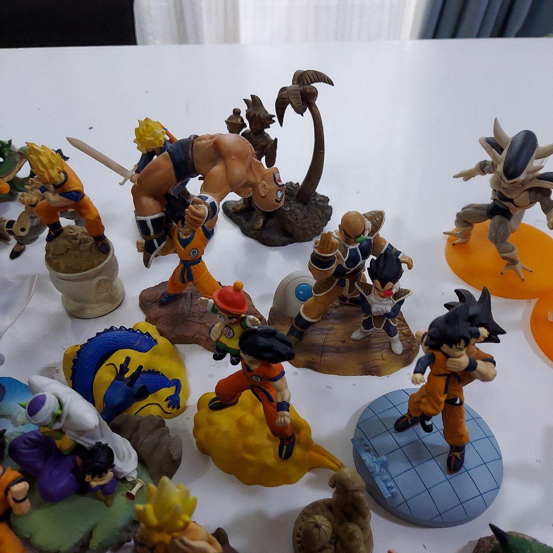 ドラカプ　ドラゴンボールフィギュア(じっちゃん他)まとめ売り