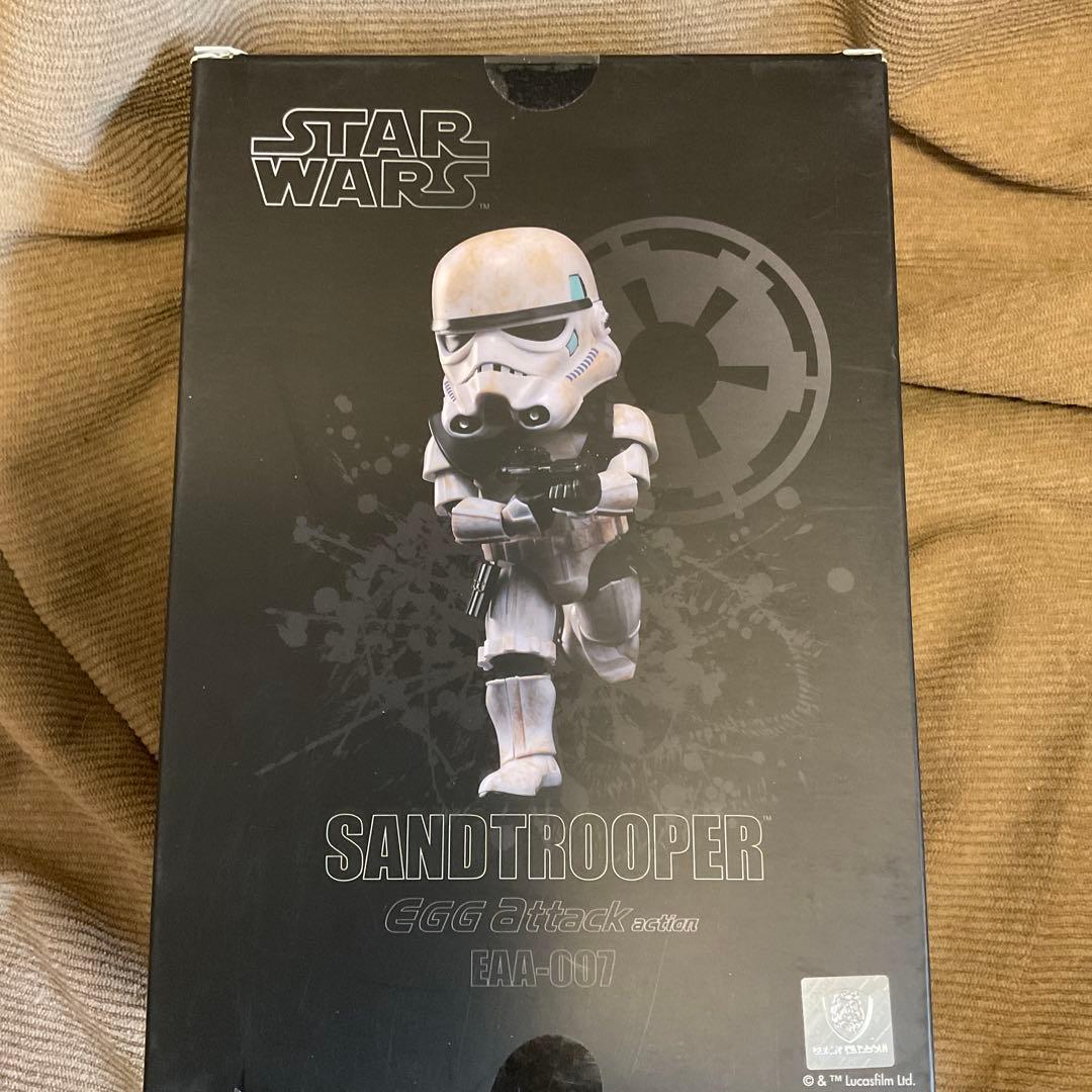 SF・ファンタジー・ホラー EGG attack SANDTROOPER