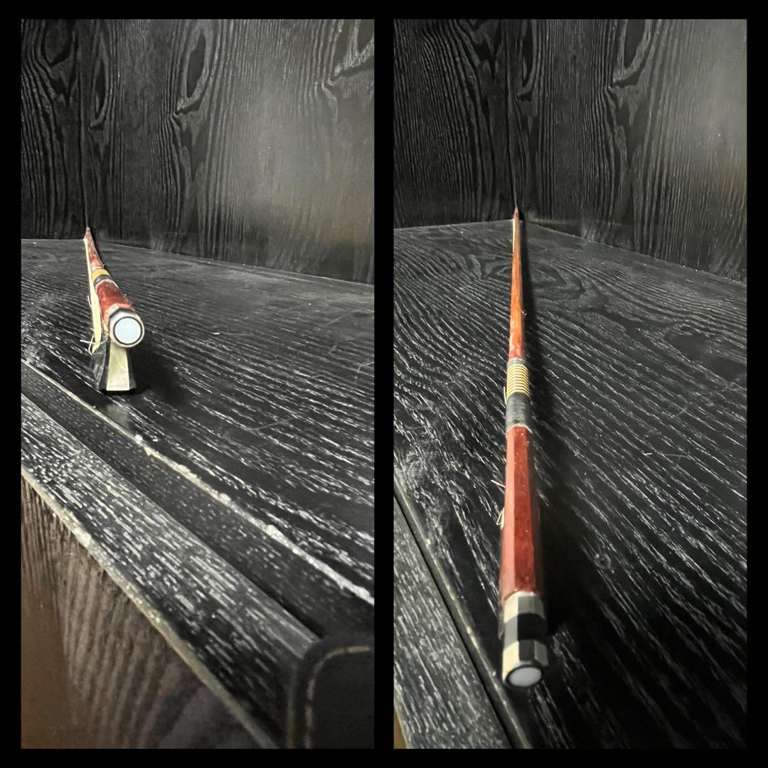 古いバイオリン弓　4/4