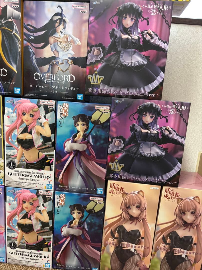 最新プライズフィギュアまとめ売り 美少女 31体 1体約1243円 新作多数