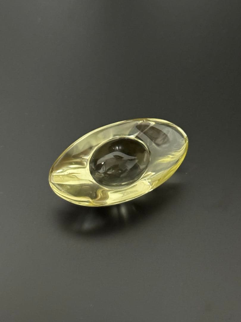 天然シトリン 元宝