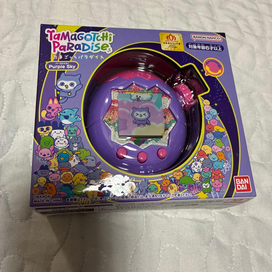 新品未開封 たまごっちパラダイス パープルスカイ - メルカリ