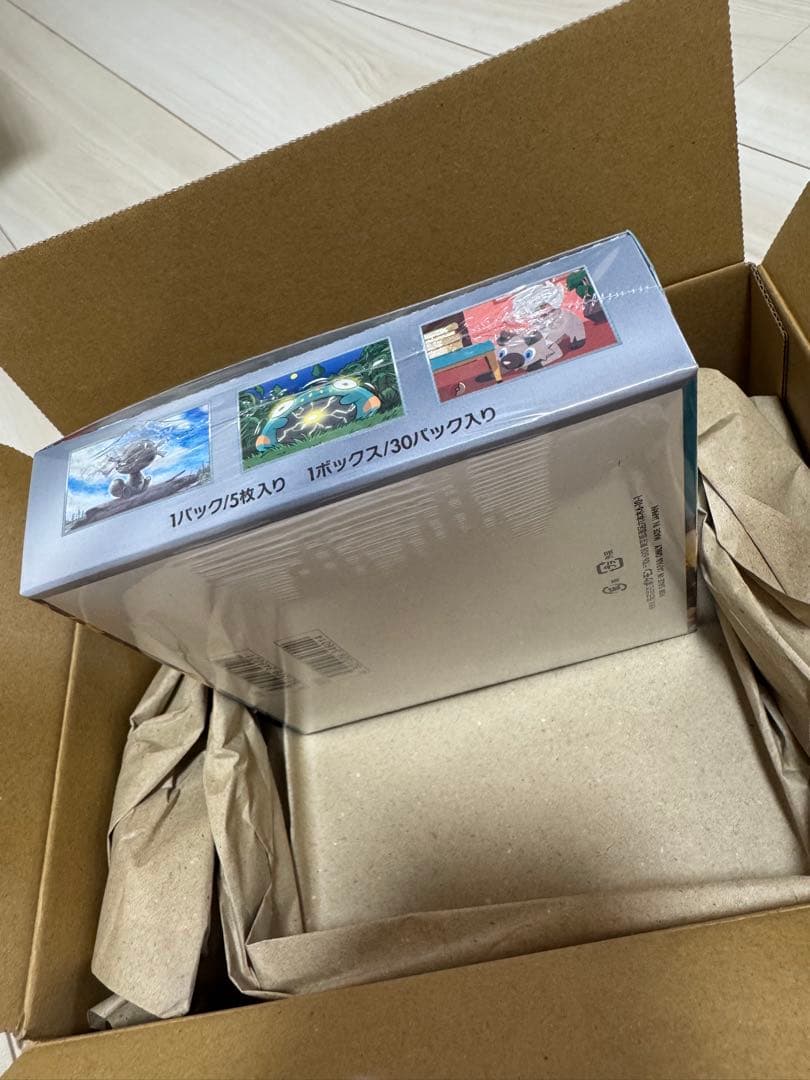 【新品未使用】ポケモンカードゲーム 黒炎の支配者 1box 30パック入り