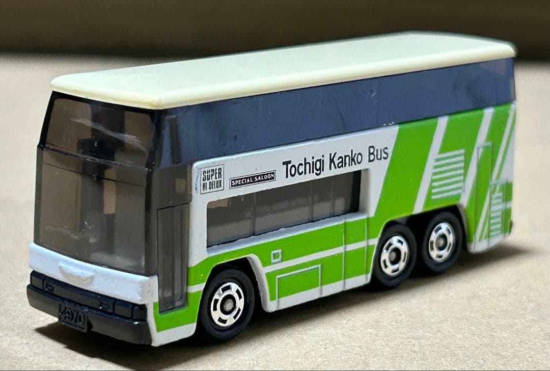 トミカ 日野 グランビューバス 栃木観光バス