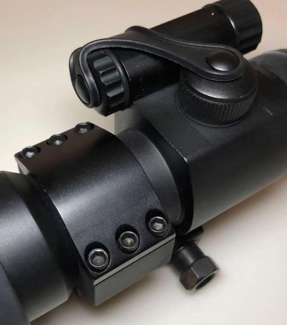 G&P製 30mm ドットサイト レッド/グリーン切り替え式 ローマウント付き