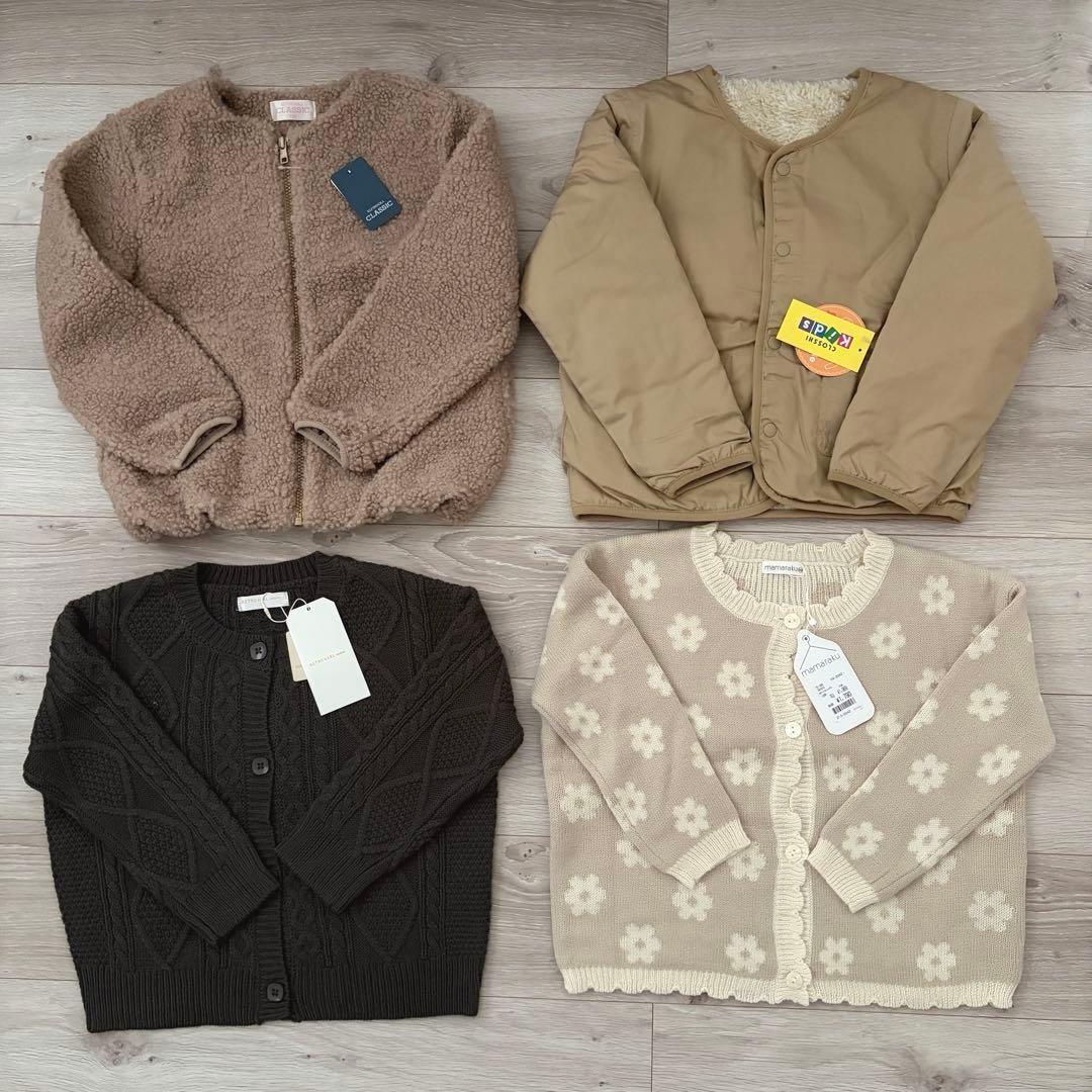 新品 女の子 秋 冬 まとめ売り 120 130