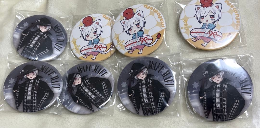 まふまふ XYZ Finale 缶バッジ - メルカリ