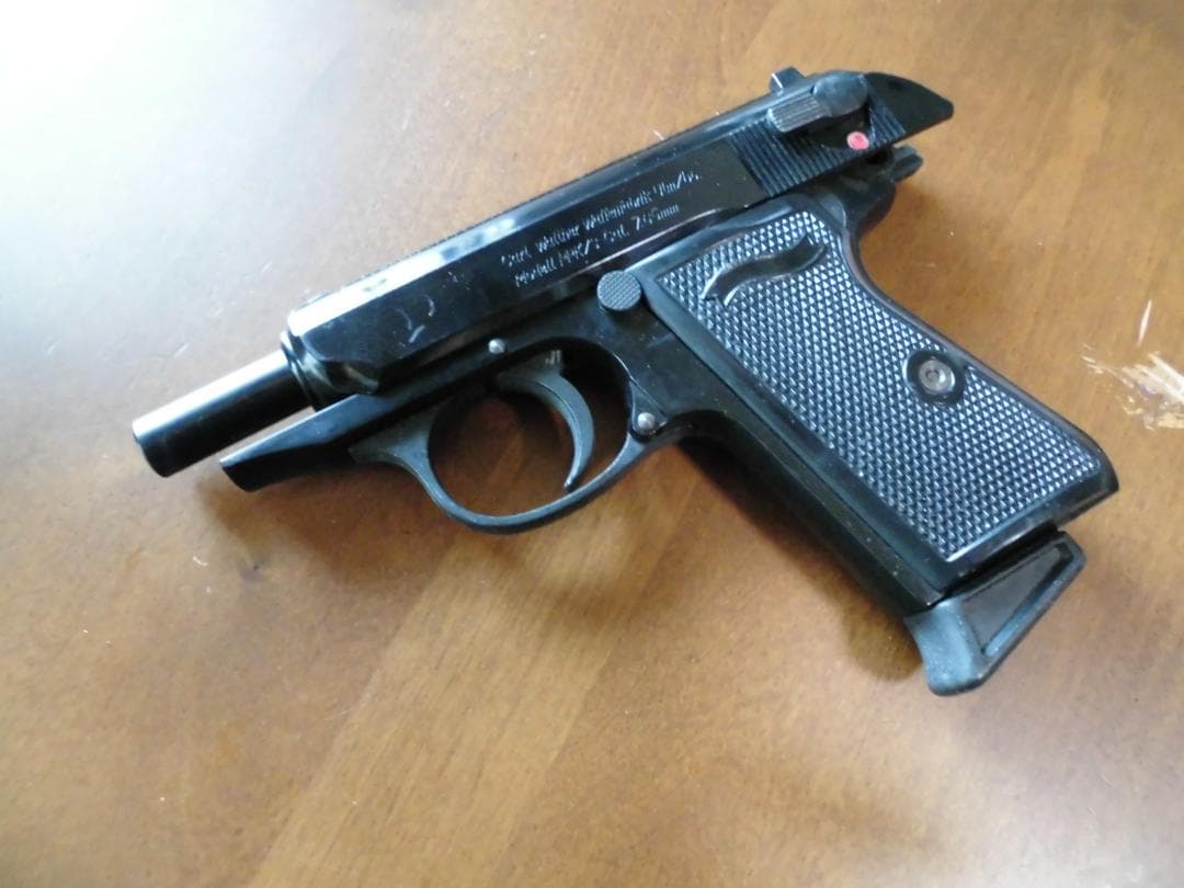 マルシンワルサーPPK　SPGプラスチックモデルガン