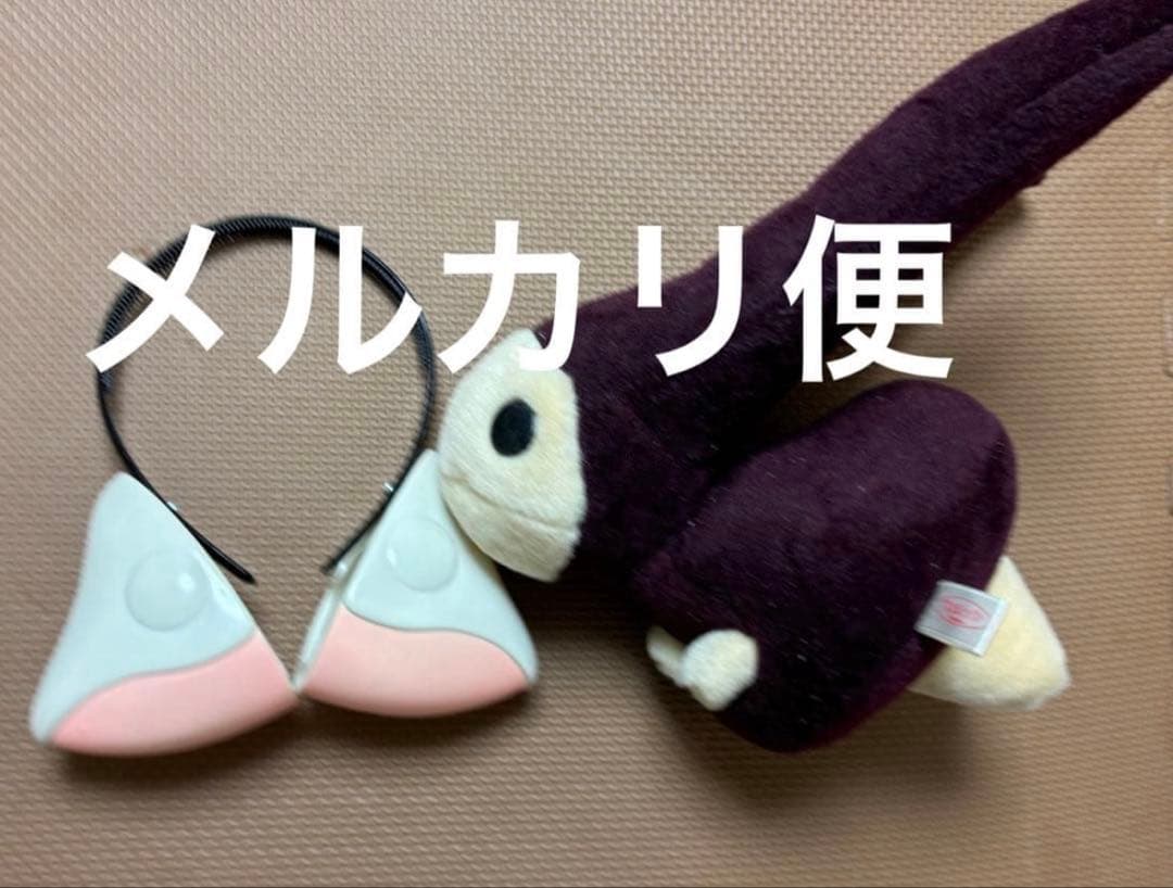 ちょびっツ 講談社製 ちぃの耳 アタシ ぬいぐるみ コスプレ - メルカリ