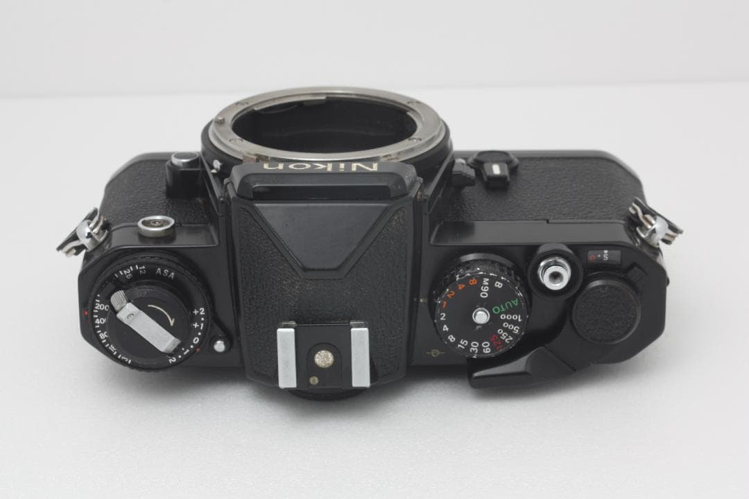 ニコン Nikon FE ボディ ブラック 完動品 #301b 完動品】Nikon FE