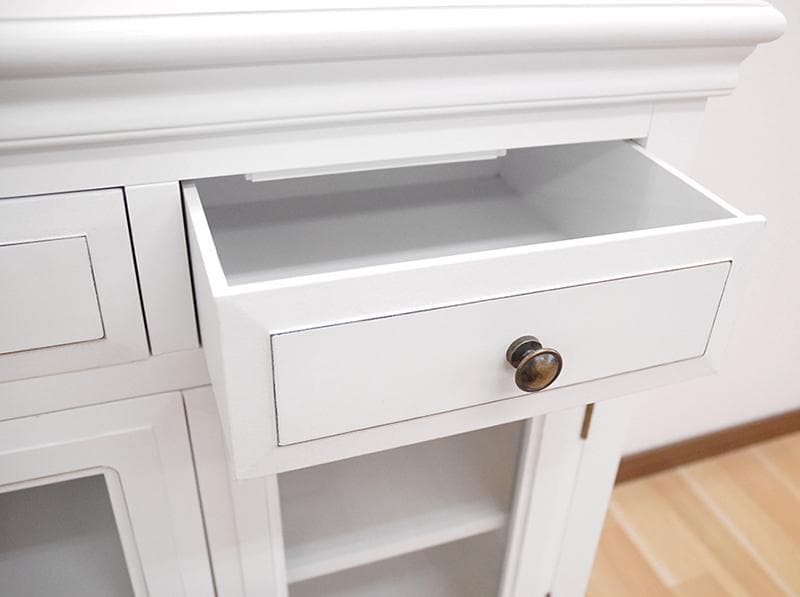 デュエット キャビネット シャビー アンティーク調