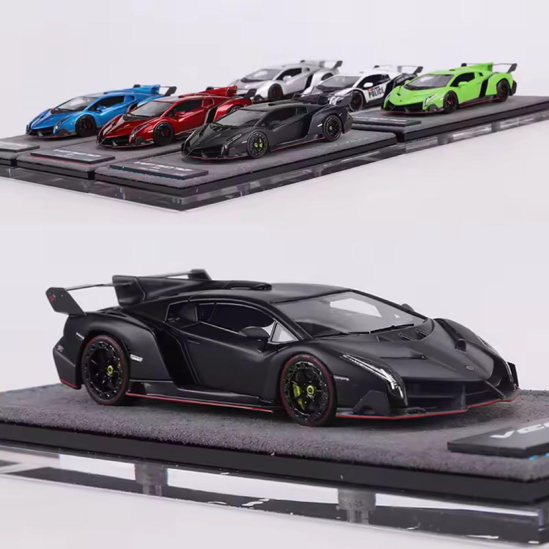 世界限定199台　DMH 1/64 ランボルギーニ　ヴェネーノ