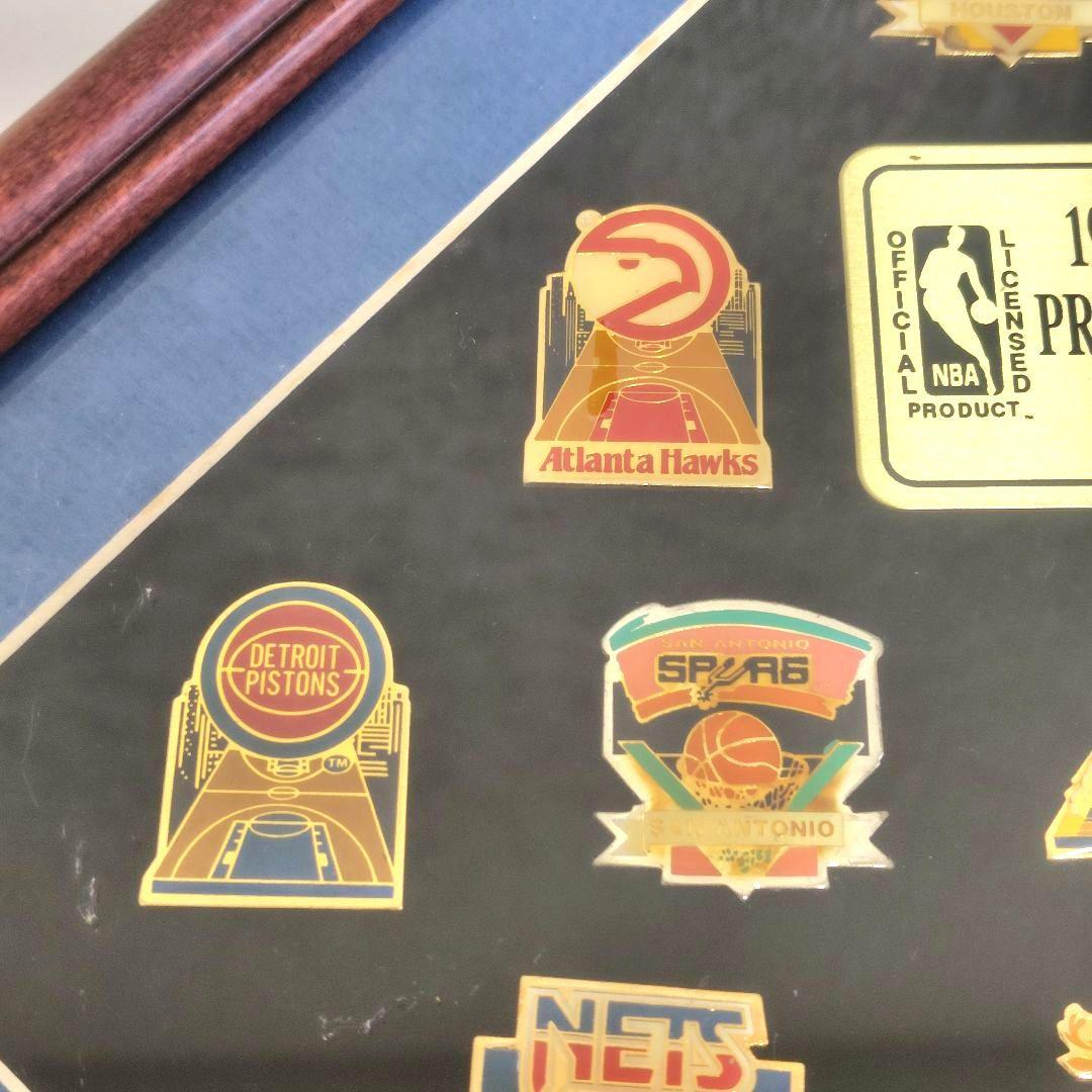 1992年NBA バスケットボールラペルピンコレクション ピンバッジ - メルカリ