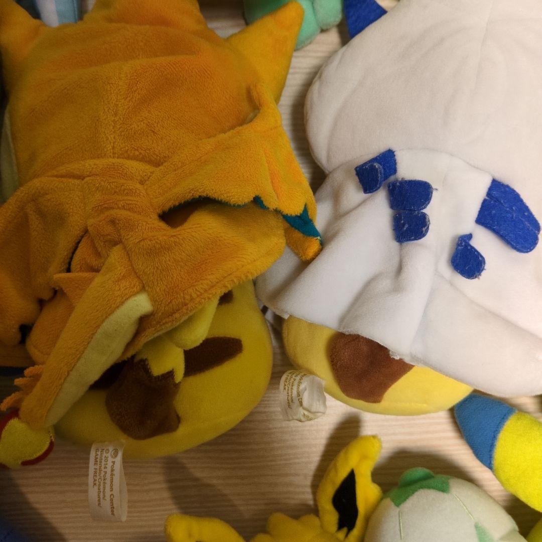 ポケモン ぬいぐるみ19体まとめ売り＋関連品