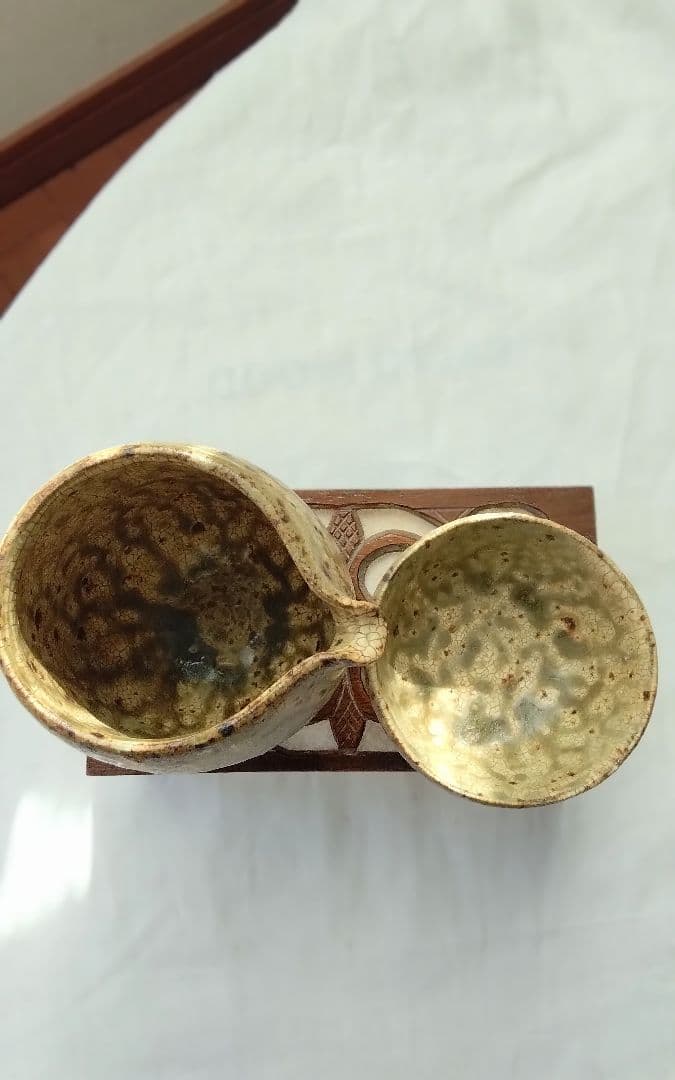 酒器 片口 作家物　中目黒SMLで購入