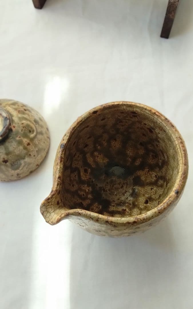 酒器 片口 作家物　中目黒SMLで購入