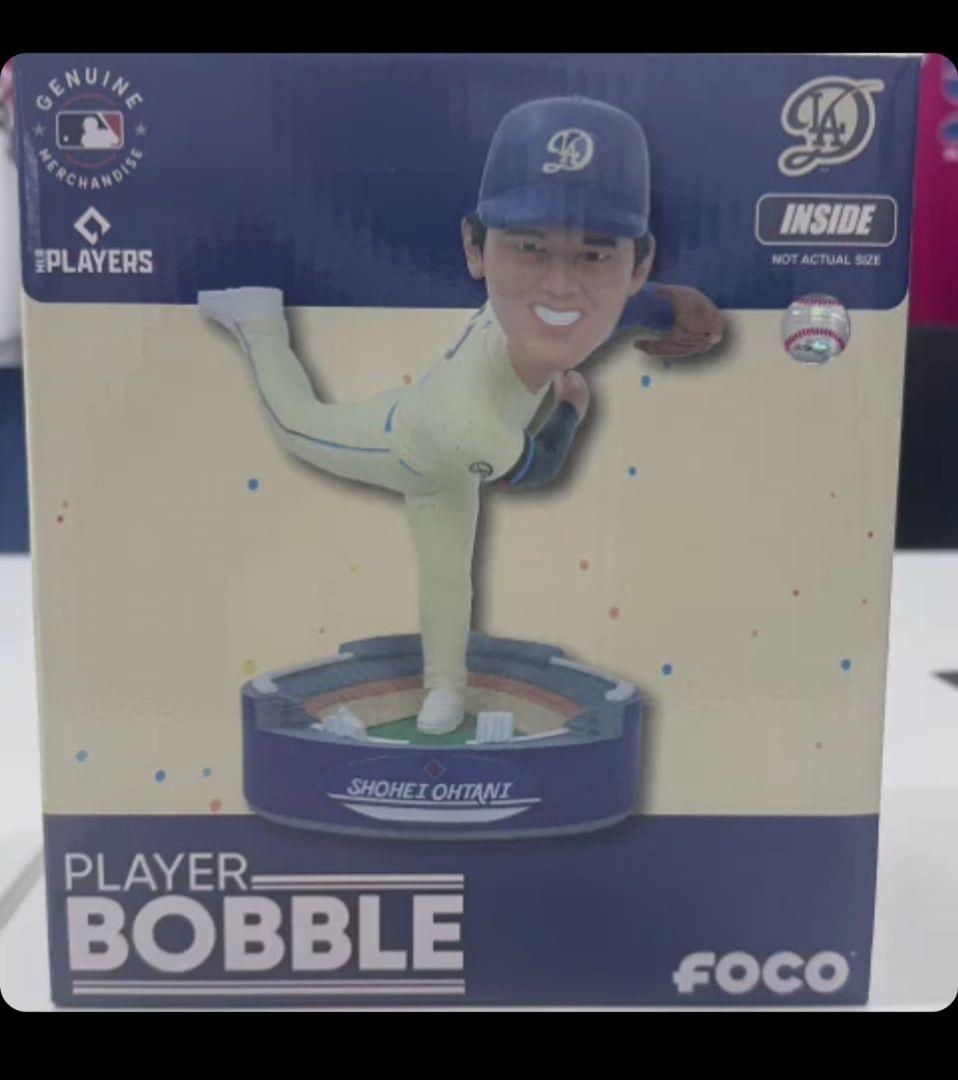 Shohei Ohtani ボブルヘッド フィギュア