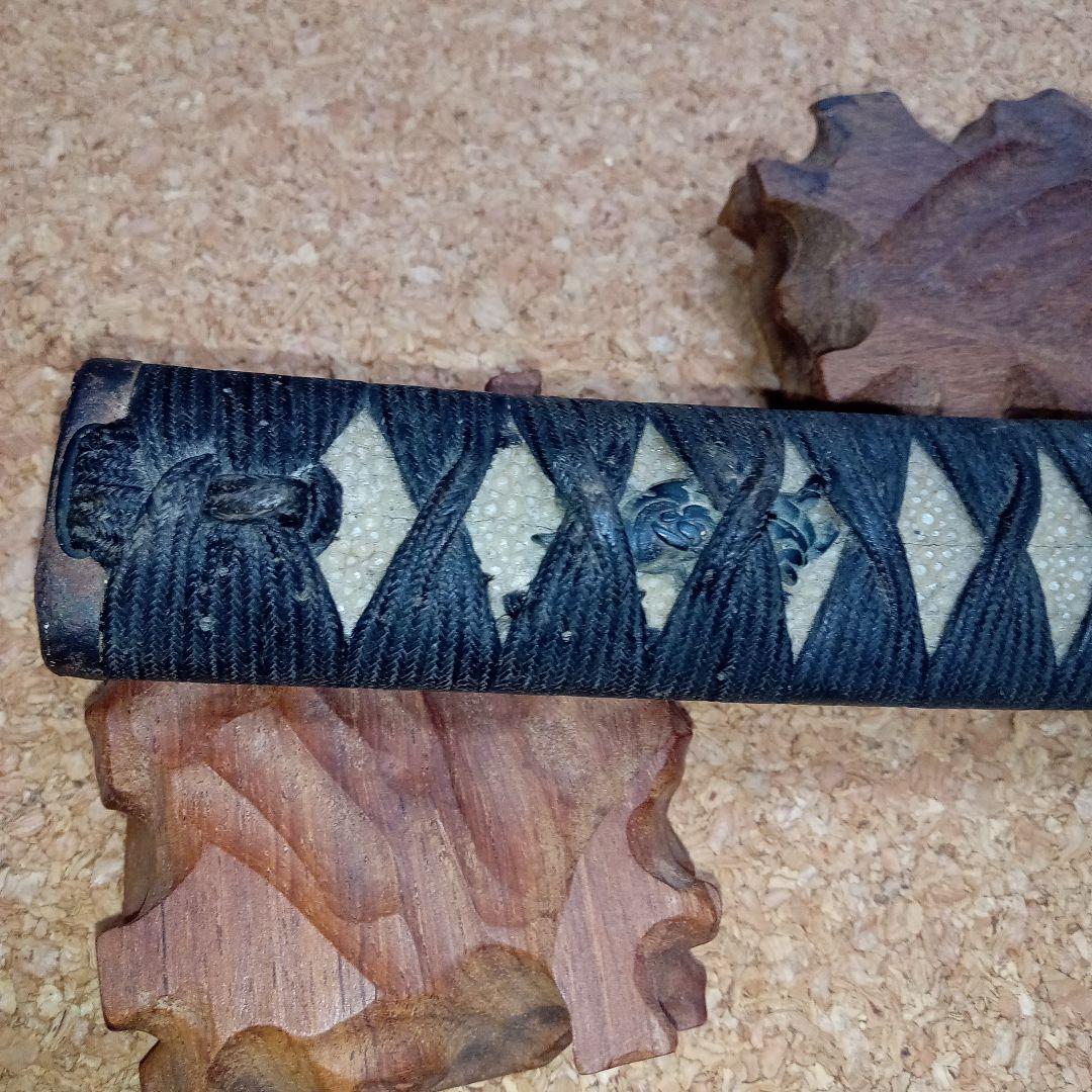 鍔 /柄/はばき/鍔在銘・國廣?!?時代物コレクション用