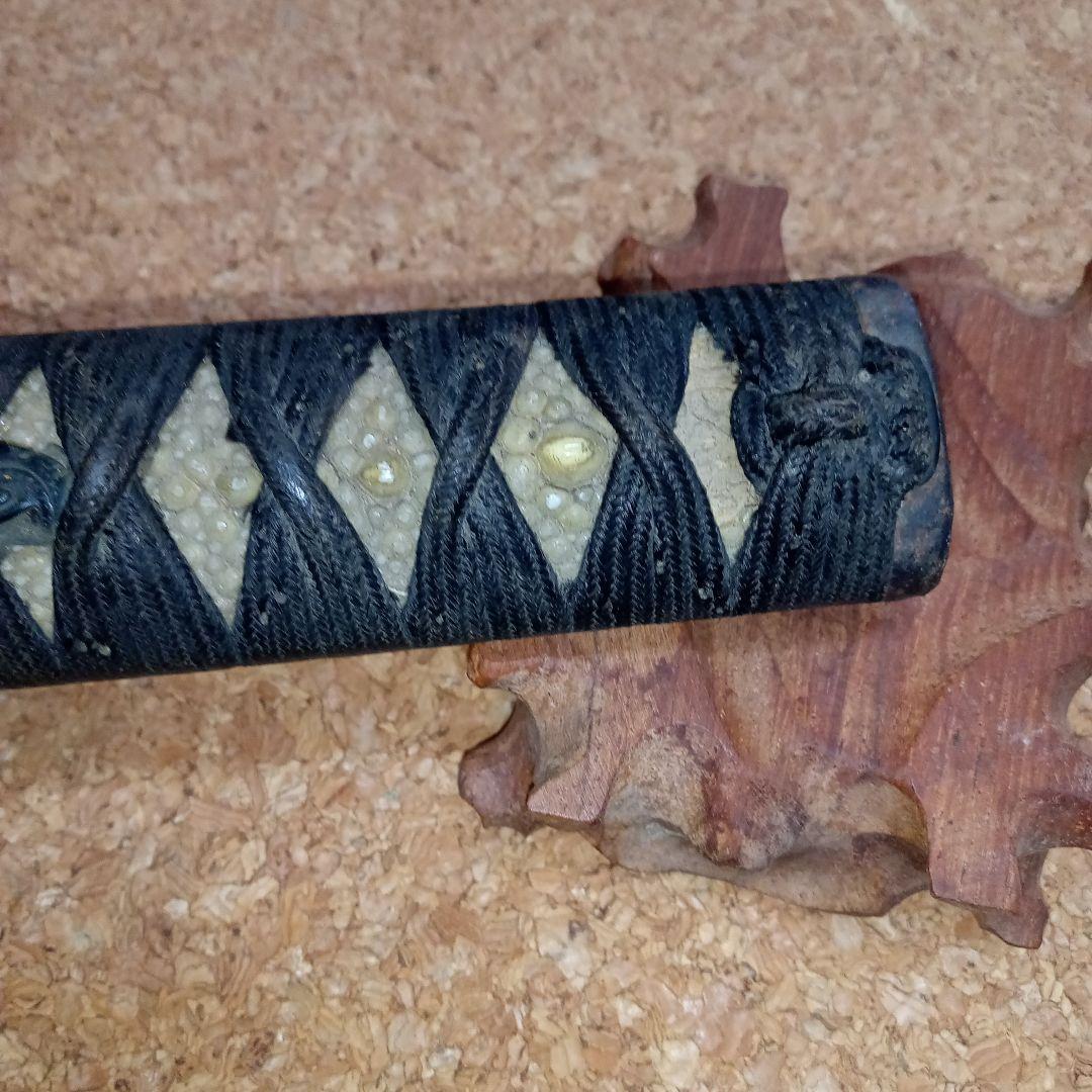 鍔 /柄/はばき/鍔在銘・國廣?!?時代物コレクション用