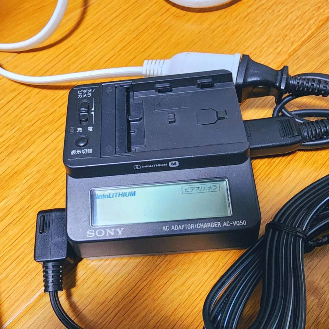 【動作確認済】高画質 SONY MiniDV ビデオカメラ DCR-TRV20